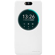 NILLKIN Sparkle S-View for ASUS Zenfone Selfie ZD551KL white - Phone Case
