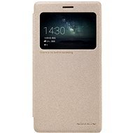 Nillkin Sparkle S-View pre Huawei Mate S Gold - Puzdro na mobil