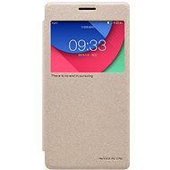 NILLKIN Sparkle S-View for Lenovo P1 gold - Phone Case