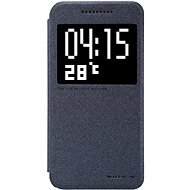 NILLKIN Sparkle S-View für HTC One A9 schwarz - Handyhülle