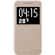 NILLKIN Sparkle S-View for HTC One A9 gold - Phone Case