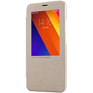 NILLKIN Sparkle S-View MEIZU MX5 gold - Phone Case