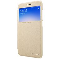 Nillkin Sparkle Series Leather Case for Xiaomi Redmi 5A Gold - Phone Case