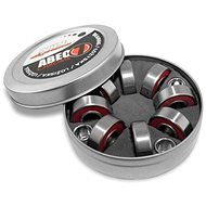 NILS EXTREME ABEC 7 RS chrome 8 pcs box - Bearings