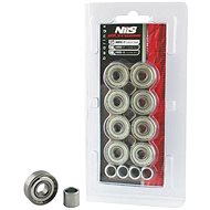 NILS EXTREME ABEC 7 carbon 8 pcs - Bearings