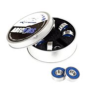 NILS EXTREME ABEC 7 RS carbon 8 pcs box - Bearings