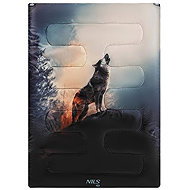 NILS Camp NC3601 Wolf 3in1 - Sleeping Bag