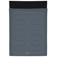 NILS CAMP Two-person sleeping bag NC2001 grey - Sleeping Bag