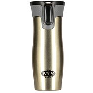 NILS CAMP NCC03 Thermo mug gold - Thermal Mug