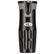 NILS CAMP NCC06 Thermo mug black - Thermal Mug