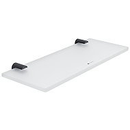 Nimco Bathroom and shower shelf 30 cm glass - Bormo black BRC-11091B-30-90 - Bathroom Shelf
