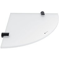 Nimco Bathroom and shower shelf corner - Bormo black BRC-11091RB-90 - Bathroom Shelf