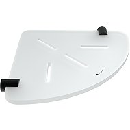 Nimco Bathroom and shower shelf corner IXI - Bormo black BRC-X208-90 - Bathroom Shelf