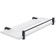 Nimco Bathroom and shower shelf with frame 30 cm plexiglass - Bormo black BRC-X430-X-90 - Bathroom Shelf