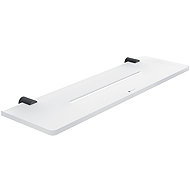 Nimco Bathroom and shower shelf 40 cm plexiglass - Bormo black BRC-X440-90 - Bathroom Shelf