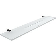Nimco Bathroom and shower shelf 60 cm plexiglass - Bormo black BRC-X460-90 - Bathroom Shelf