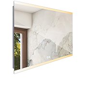 Nimco LED mirror 80 × 70 cm - touch with brightness and colour adjustment ZP 12003VX - Mirror