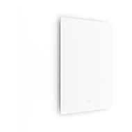 Nimco LED bathroom mirror with adjustable brightness and colour, 60 × 80 cm, drill-free, rectangular - Mirror