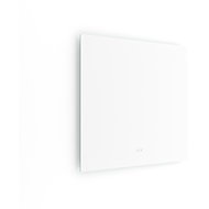 Nimco LED bathroom mirror with adjustable brightness and colour, 80 × 70 cm, no-drill, rectangular - Mirror