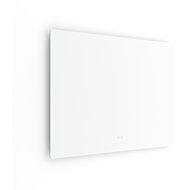 Nimco LED bathroom mirror with adjustable brightness and colour, 100 × 70cm, drill-free, rectangular - Mirror