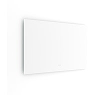 Nimco LED bathroom mirror with brightness and colour adjustment, 120 × 70 cm, no-drill rectangular - Mirror