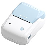 Niimbot B1 hellblau + Etikettenrolle - Etiketten-Drucker