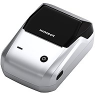 Niimbot B1 silver + roll of labels - Label Printer