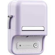 Niimbot B21 Pro lila + Etikettenrolle - Etiketten-Drucker