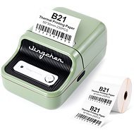 Niimbot B21S Smart zelená + role štítků 210 ks - Label Printer
