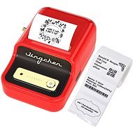 Niimbot B21 Smart rot + Rolle mit Etiketten - Etiketten-Drucker