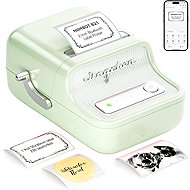 Niimbot B21S minze + Etikettenrolle - Etiketten-Drucker