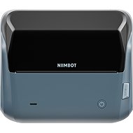 Niimbot B4 blue + roll of labels - Label Printer