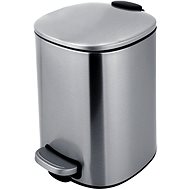 Nimco Basket 5l stainless steel matt - soft close KOS 9005-10 - Rubbish Bin