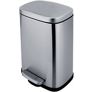 Nimco Basket 5l stainless steel matt - soft close KOS 8005-10 - Rubbish Bin