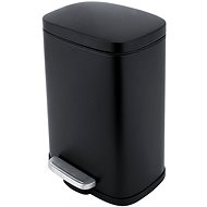 Nimco Basket 5l black matt - soft close KOS 8005-90 - Rubbish Bin