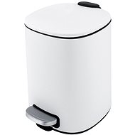 Nimco Basket 5l white matt - soft close KOS 9005-05 - Rubbish Bin