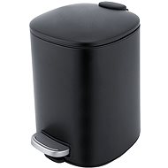 Nimco Basket 5l black matt - soft close KOS 9005-90 - Rubbish Bin