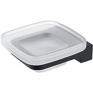 Nimco Maya soap dish, black – premium MAC 29059C–90 - Soap Dish