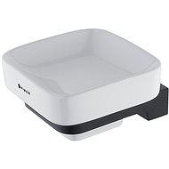 Nimco Maya soap dish, black – premium MAC 29059K–90 - Soap Dish