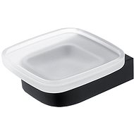 Nimco Nikau soap dish, matte black premium NKC 30059C–90 - Soap Dish