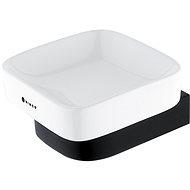 Nimco Nikau soap dish, matte black premium NKC 30059K–90 - Soap Dish
