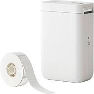 Niimbot D101 weiß + Etikettenrolle - Etiketten-Drucker