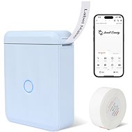 Niimbot D110_M kék + címke tekercs - Címkenyomtató