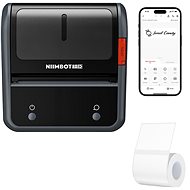 Niimbot B3S_P black + roll of labels - Label Printer