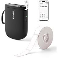Niimbot D11_H black + roll of labels - Label Printer