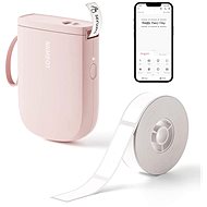 Niimbot D11_H pink + roll of labels - Label Printer