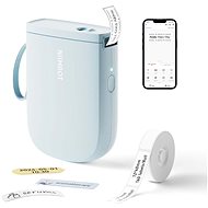 Niimbot D11_H Smart blue + roll of labels - Label Printer
