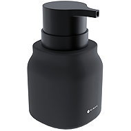 Nimco Soap dispenser Eni black ceramic - black pump plastic ENC-31-90-90 - Soap Dispenser
