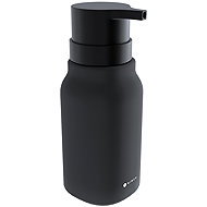 Nimco Soap dispenser Eni black ceramic - black pump plastic ENC-31X-90-90 - Soap Dispenser