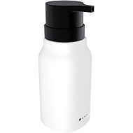 Nimco Soap dispenser Eni white ceramic - black pump plastic ENB-31X-90-05 - Soap Dispenser